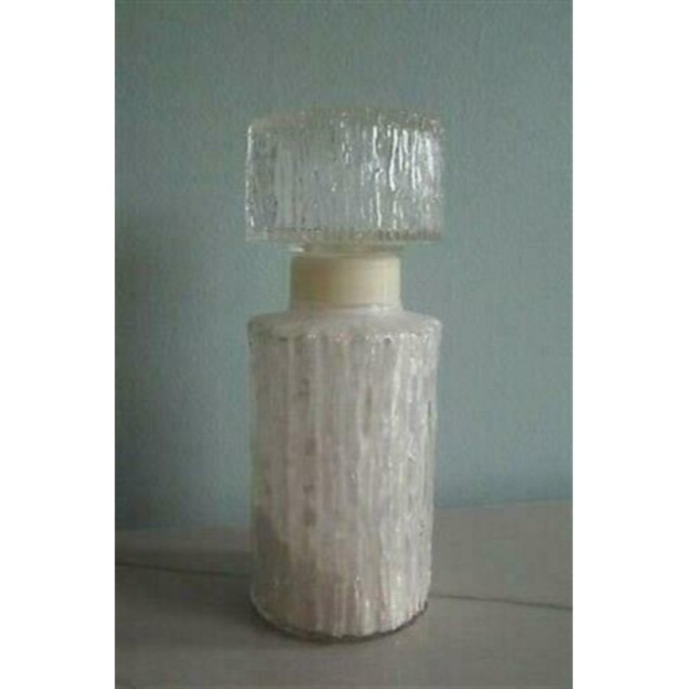 Elizabeth Arden Ice Crystal Decanter Retro Eames